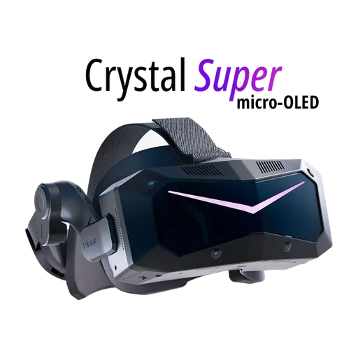 Pimax Crystal Super 8K Micro-OLED